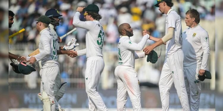 साइमन हार्मर और मार्को जानसेन चोट‍िल, गुवाहाटी टेस्ट में साउथ अफ्रीका को झटका