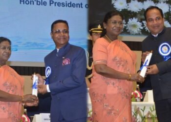 रायपुर : जल संरक्षण के क्षेत्र में उल्लेखनीय कार्य पर छत्तीसगढ़ को मिले तीन राष्ट्रीय जल पुरस्कार