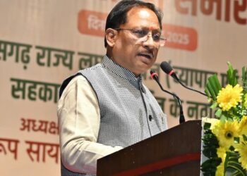 रायपुर : वनवासियों की आय बढ़ाने और उनके सर्वांगीण विकास के लिए हमारी सरकार प्रतिबद्ध : मुख्यमंत्री  साय