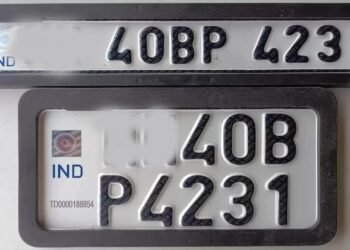 जबलपुर में बिना HSRP मिलेगा ई-चालान, नई व्यवस्था इस दिन से लागू