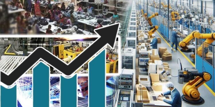 भारत के 8 प्रमुख उद्योगों की ग्रोथ अक्टूबर में रही स्थिर