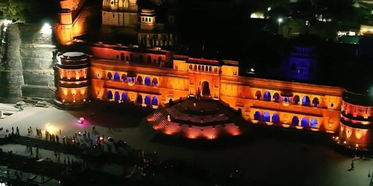 महेश्वर: अहिल्या घाट पर लाइट शो और लक्खा की भजन संध्या से शुरू होगा निमाड़ उत्सव