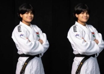 एशियन जूडो चैंपियनशिप: सागर की यामिनी ने कोरियाई खिलाड़ी को हराकर चीन में जीता स्वर्ण