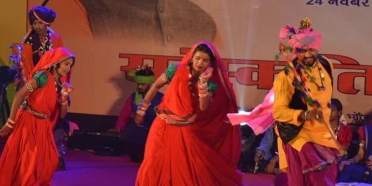 रायपुर : देश की राजधानी में छत्तीसगढ़ की लोक संस्कृति का भव्य प्रदर्शन