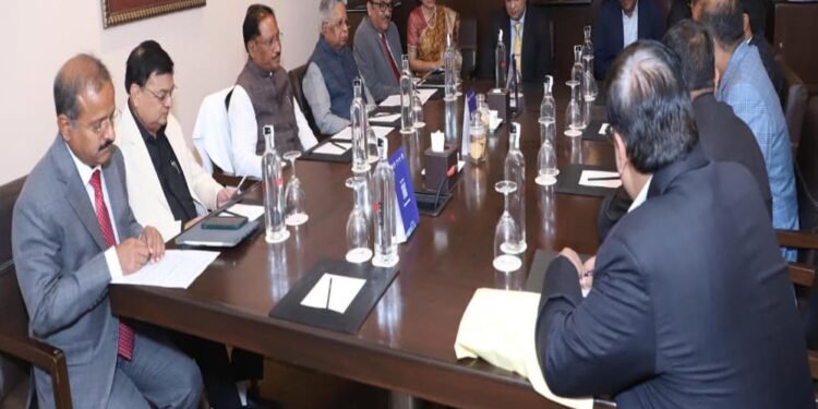 रायपुर : एपीएल अपोलो इंडस्ट्रीज ने छत्तीसगढ़ में 1200 करोड़ के निवेश का प्रस्ताव दिया, 100 बिस्तरों का चैरिटी अस्पताल भी बनाएगी कंपनी