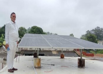 रायपुर : माकड़ी ब्लॉक में 100 पीएम सूर्य घर का सफल इंस्टालेशन