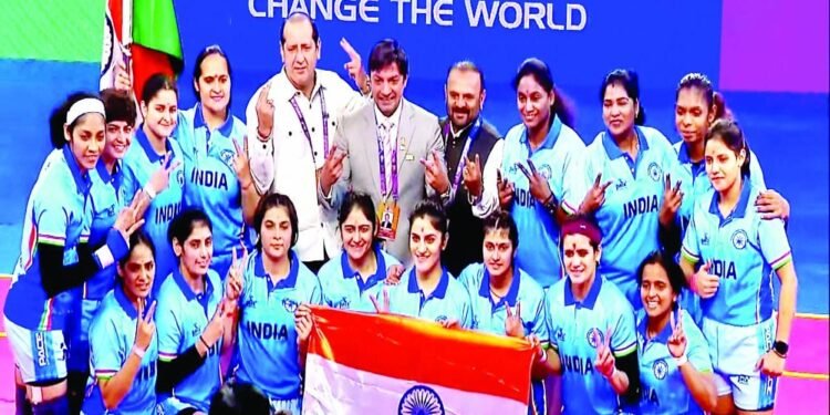महिला कबड्डी टीम ने फिर रचा इतिहास, लगातार दूसरी बार वर्ल्ड कप जीतकर बढ़ाया भारत का गौरव