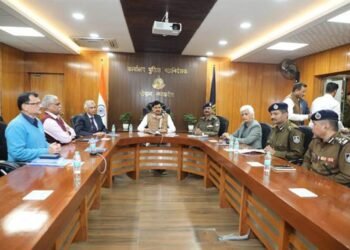 मुख्यमंत्री डॉ. यादव के निर्देश पर एसपी रायसेन को किया पुलिस मुख्यालय अटैच