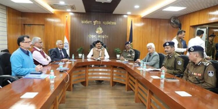 मुख्यमंत्री डॉ. यादव के निर्देश पर एसपी रायसेन को किया पुलिस मुख्यालय अटैच