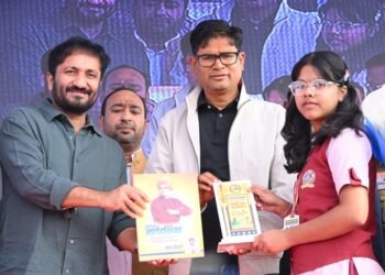 रायपुऱ : कठिनाइयां ही इंसान को मजबूत बनाती हैं: वित्त मंत्री  ओ.पी. चौधरी