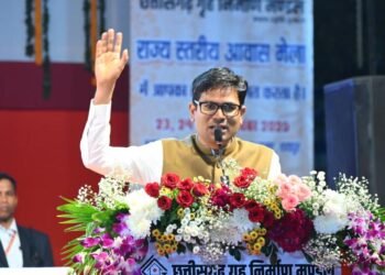 रायपुर : राज्य स्तरीय आवास मेला–2025 में बंपर हुई बुकिंग