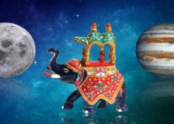 जनवरी में गजकेसरी योग: इन राशियों पर बरसेगी किस्मत