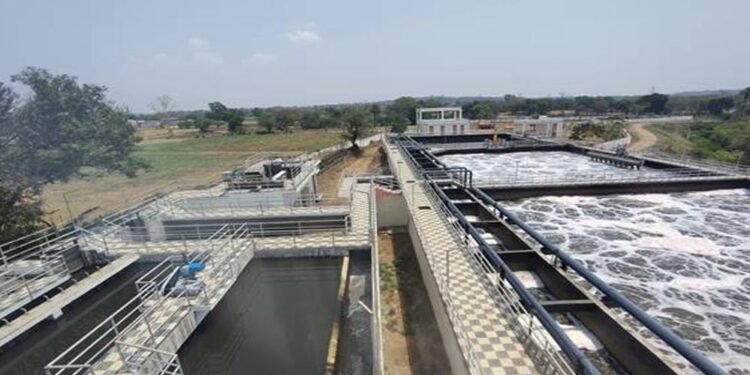 विश्व बैंक की सहायता से छिंदवाड़ा सीवरेज परियोजना का काम पूरा, परियोजना लागत 237 करोड़ रूपये