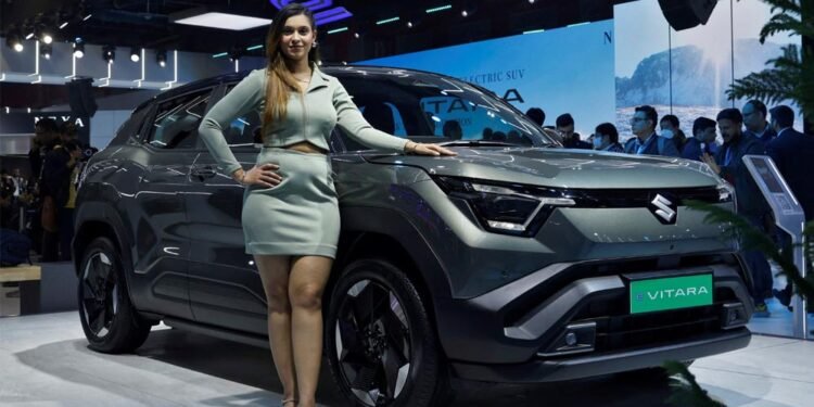 भारतीय EV बाजार में मारुति का बड़ा कदम, 2 दिसंबर को लॉन्च होगी नई e-Vitara