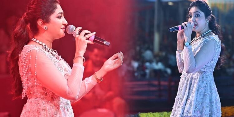 रायपुर : सुर, संगम और समर्पण से सजी रजत महोत्सव की संध्या