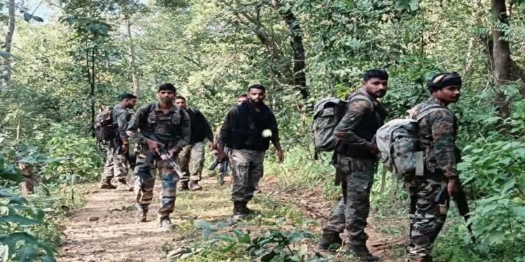 बालाघाट में नक्सलियों से मुठभेड़, कटेझिरिया जंगल में रातभर चली फायरिंग; नक्सली फरार