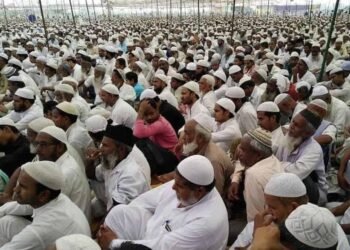 तब्लीगी इज्तिमा में विवाद: हिंदू व्यापारियों को दुकान नहीं देने की खबर अफवाह, कमेटी ने किया खंडन