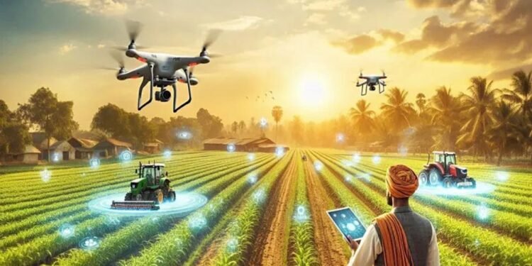 खेती में तकनीक की क्रांति: अब ड्रोन, AI और रोबोट संभालेंगे खेती-बाड़ी, लागत घटेगी, पैदावार बढ़ेगी