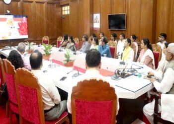 प्रधानमंत्री  मोदी ने राष्ट्रीय गीत वंदे मातरम् के 150वें वर्ष के स्मरणोत्सव समारोह का किया शुभारम्भ