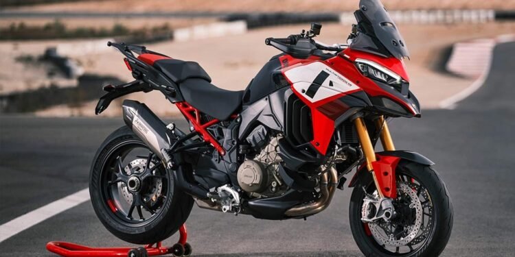भारत में लॉन्च हुई Ducati Multistrada V4 Pikes Peak, कीमत 36.17 लाख रुपये