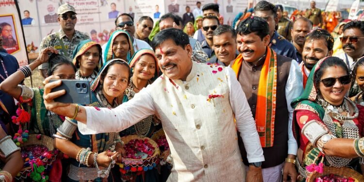 बिहार में एनडीए को  प्रचंड जनादेश  मोदी-नीतीश का करिश्माई नेतृत्व और मुख्यमंत्री डॉ. मोहन यादव का स्ट्रेटेजिक ब्रेकथ्रू