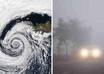 बंगाल की खाड़ी में ‘डिटवाह’ साइक्लोन बना खतरा, IMD ने कई राज्यों के लिए जारी किया अलर्ट