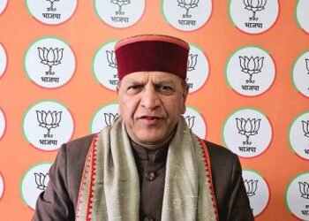 विधानसभा छोड़ कांग्रेस का धरना: संवैधानिक व्यवस्था पर सवाल – डॉ. राजीव बिंदल