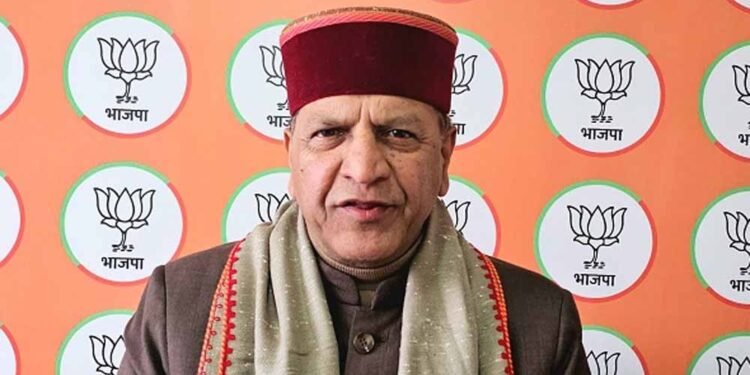 विधानसभा छोड़ कांग्रेस का धरना: संवैधानिक व्यवस्था पर सवाल – डॉ. राजीव बिंदल