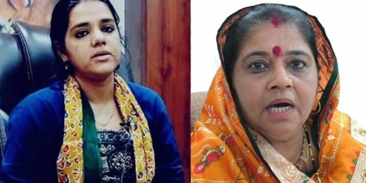 कांग्रेस MLA अनुभा मुंजारे को बड़ी राहत, रिश्वत केस में मिली क्लीन चिट