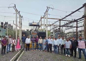 उपभोक्ताओं को बड़ी राहत: कर्मचारी नगर विद्युत उपकेंद्र की क्षमता बढ़ी