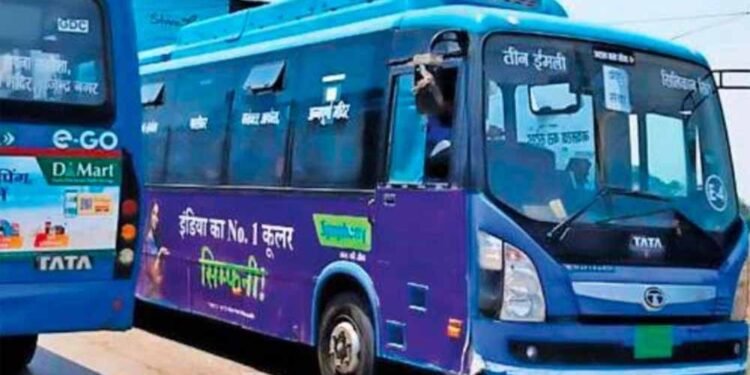 प्रदेश के 8 नगर निगमों को 972 इलेक्ट्रिक बसें मिलेंगी