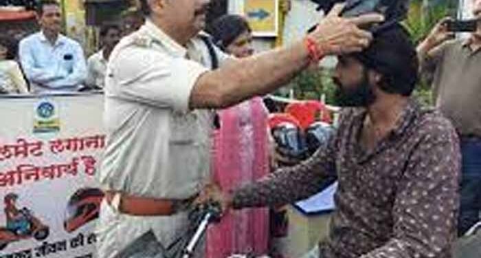सड़क सुरक्षा सख्त: MP में बिना हेलमेट चलाने पर अब चालक और पीछे बैठने वाले दोनों का कटेगा चालान