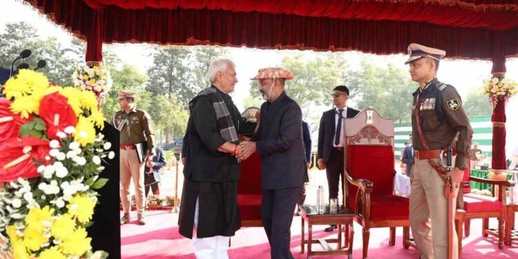 आईटीबीपी का 64वां स्थापना दिवस: उधमपुर में शौर्य और पराक्रम की भव्य परेड