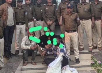 एमपी–महाराष्ट्र पुलिस की संयुक्त छापेमारी: बड़वानी में 10 तस्कर गिरफ्तार, अवैध हथियारों का बड़ा जखीरा जब्त