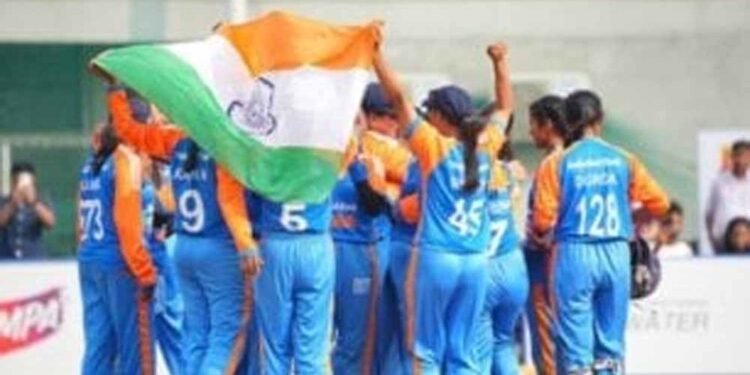 भारतीय दृष्टिबाधित महिला टीम ने अमेरिका को हराया, टी20 विश्व कप के सेमीफाइनल में प्रवेश