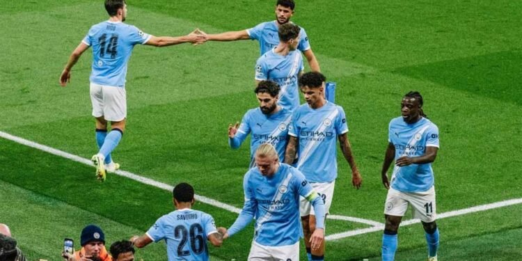 चैंपियंस लीग : फिल फोडेन ने दागे 2 गोल, डॉर्टमुंड के खिलाफ मैनचेस्टर सिटी की आसान जीत