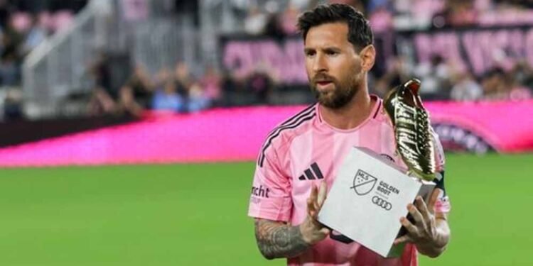 लियोनेल मेसी 2025 एमएलएस बेस्ट इलेवन टीम के कप्तान चुने गए