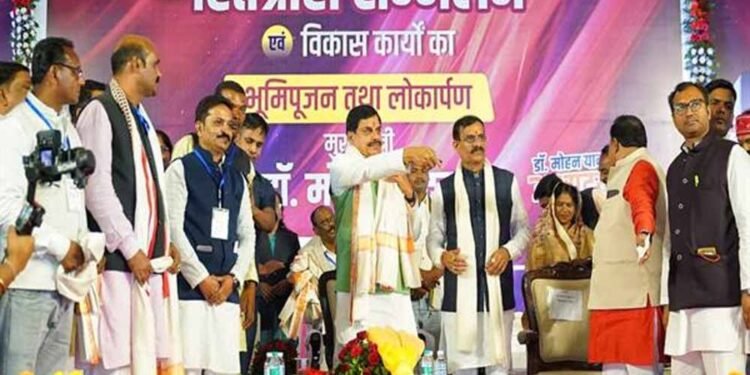 प्रदेश को डायमंड स्टेट और टाइगर स्टेट का दर्जा दिलाने का श्रेय पन्ना को : मुख्यमंत्री डॉ. यादव