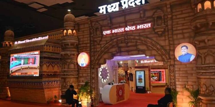 भारतीय अंतर्राष्ट्रीय व्यापार मेला में अभ्युदय मध्यप्रदेश के दर्शन