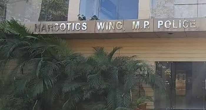 मध्‍यप्रदेश पुलिस की नारकोटिक्‍स विंग की बड़ी कार्रवाई