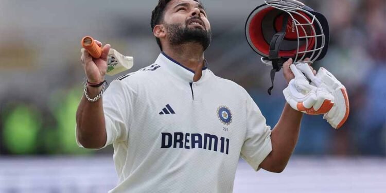 टेस्ट में छाए ऋषभ पंत! सहवाग को पछाड़ बने भारत के नए ‘सिक्सर किंग’