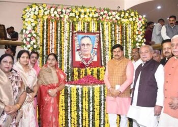 पूर्व मुख्यमंत्री स्व. पटवा का संपूर्ण जीवन जनसेवा और उच्च आदर्शों को समर्पित रहा : मुख्यमंत्री डॉ. यादव