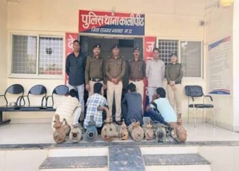 मध्यप्रदेश पुलिस द्वारा किसानों की मोटर पंप चोरी पर बड़ी कार्रवाई