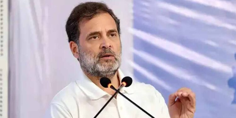 राहुल गांधी का दावा: हरियाणा में 25 लाख वोट चोरी, 1.24 लाख नकली वोटर उजागर