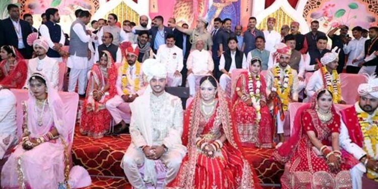 मुख्यमंत्री डॉ. मोहन यादव ने सामाजिक समरसता का श्रेष्ठ उदाहरण प्रस्तुत किया: राज्यपाल मंगुभाई पटेल