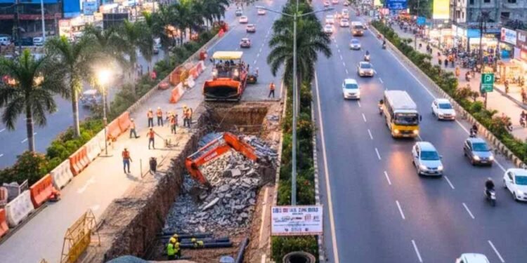 एमपी में 98 किमी का नया फोरलेन कॉरिडोर, 57 गांवों की जमीन अधिग्रहण प्रक्रिया शुरू