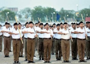 संघ के शताब्दी वर्ष में आत्मबल का विराट प्रदर्शन