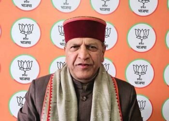 राम मंदिर पूर्णता पर उल्लास: श्रीराम जन्मभूमि में ध्वजारोहण, भाजपा प्रदेश अध्यक्ष बिंदल ने दी शुभकामनाएँ