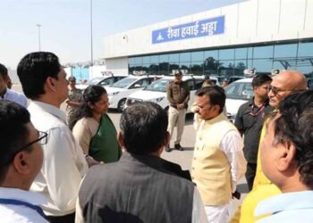 रीवा से दिल्ली के लिये 72 सीटर विमान भरेगा उड़ान