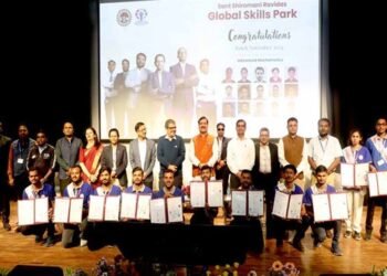 ग्लोबल स्किल पार्क के प्रशिक्षित विद्यार्थी देश-दुनिया में कर रहे हैं संस्थान का नाम रोशन: मंत्री टेटवाल